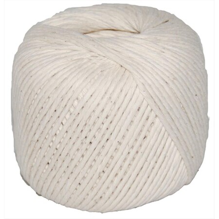 Gizmo Number 24 Polished Beef Cotton Twine with 500 ft. Ball GI30693